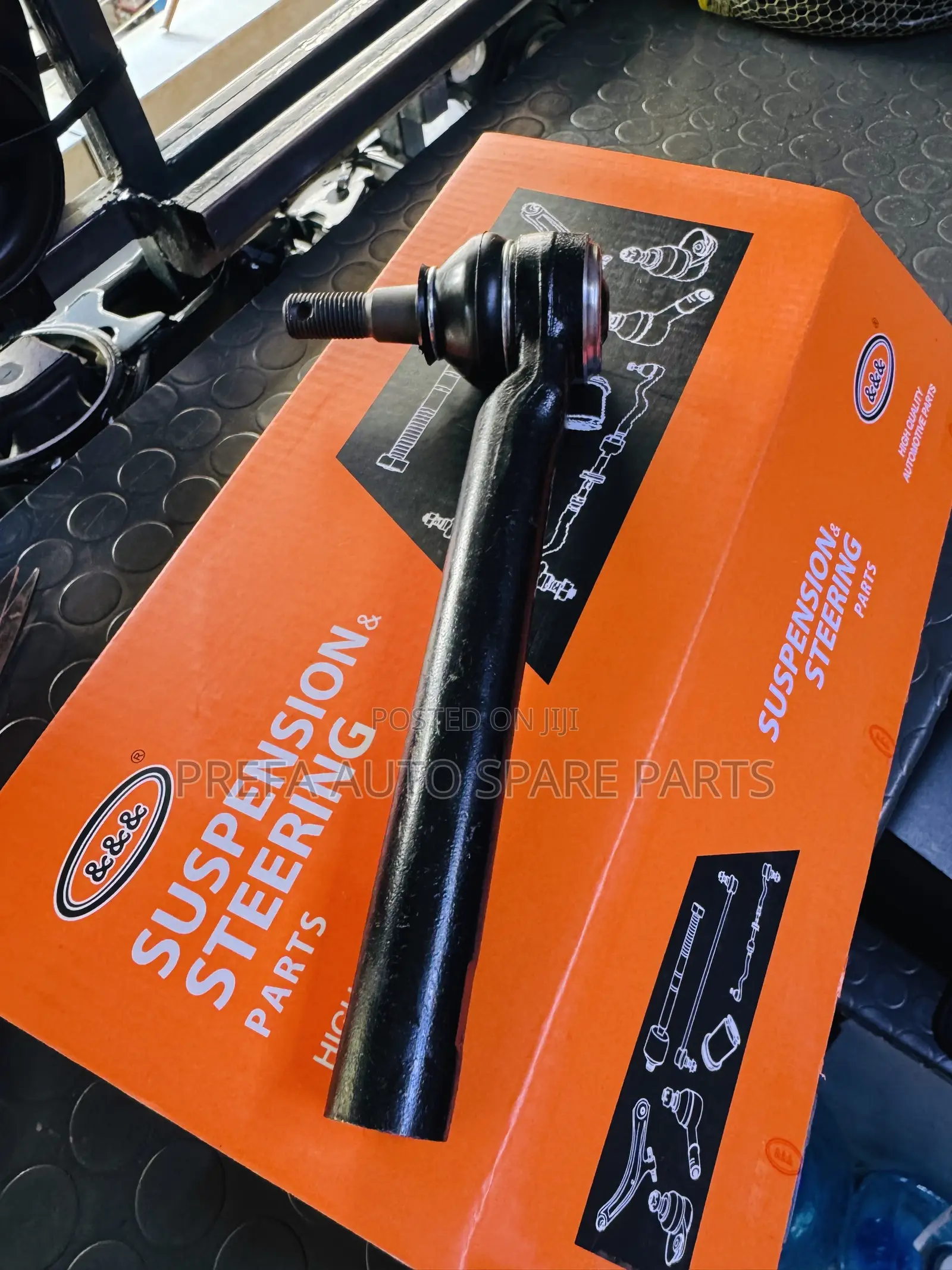 Tie Rod End Mazda Cx8