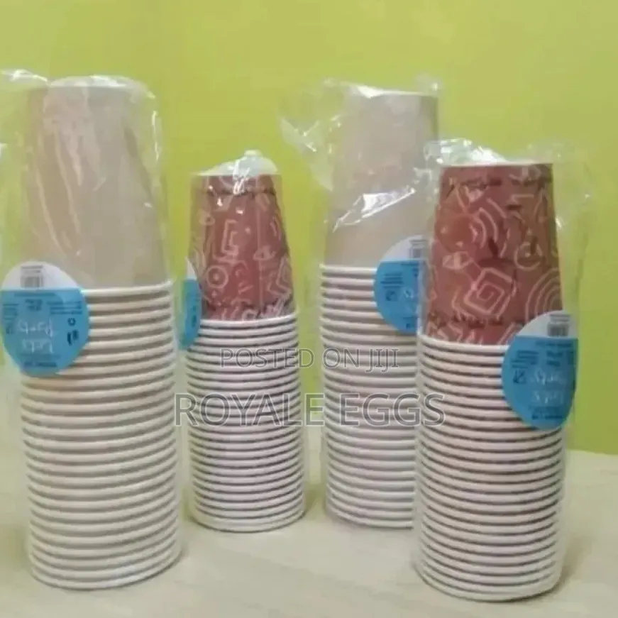 Disposable Coffee Cup