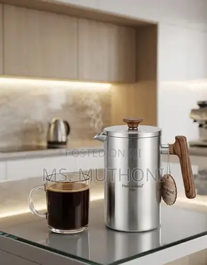 304 s.steel Double-Wall Insulated Stainless Steel French Press