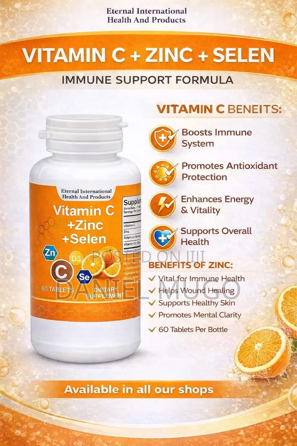 Vitamin C Zinc