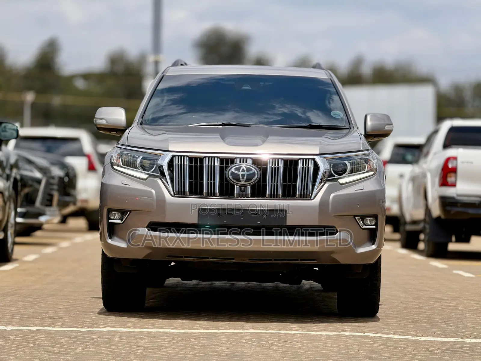 Toyota Land Cruiser Prado 2.8 2019 Brown