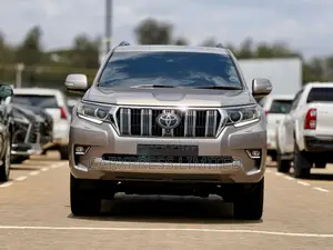 Toyota Land Cruiser Prado 2.8 2019 Brown