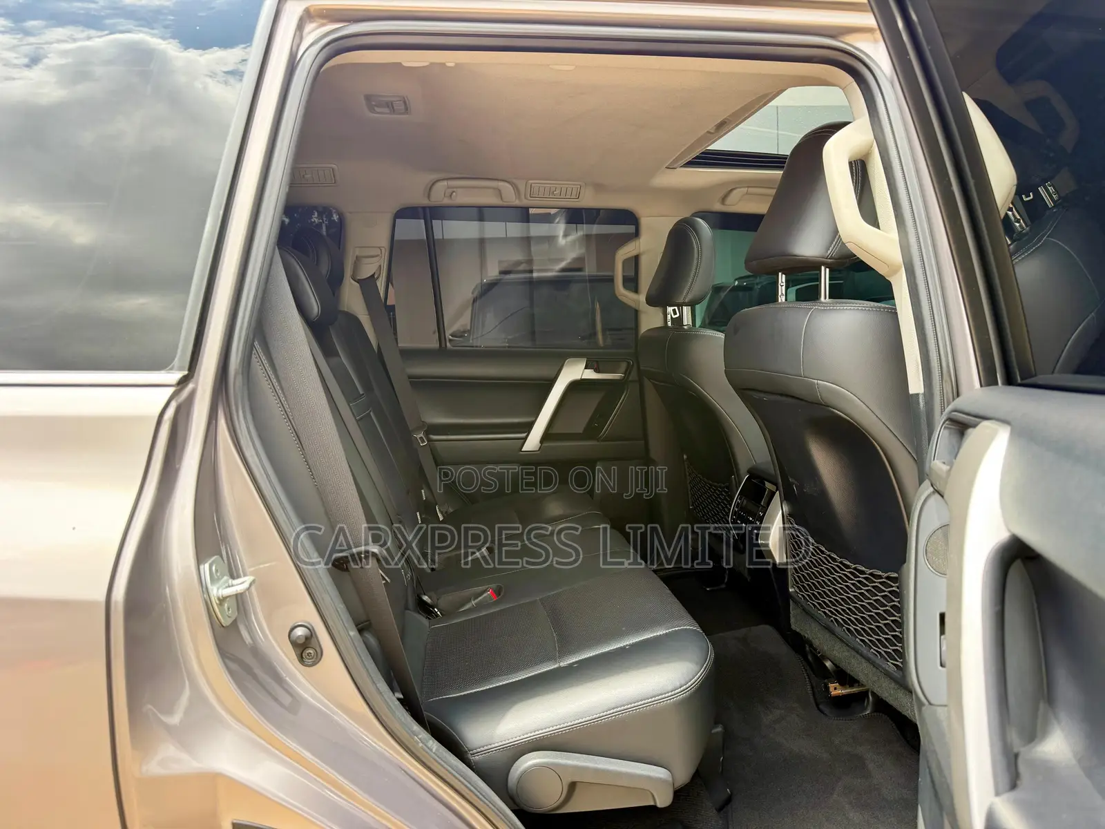 Toyota Land Cruiser Prado 2.8 2019 Brown