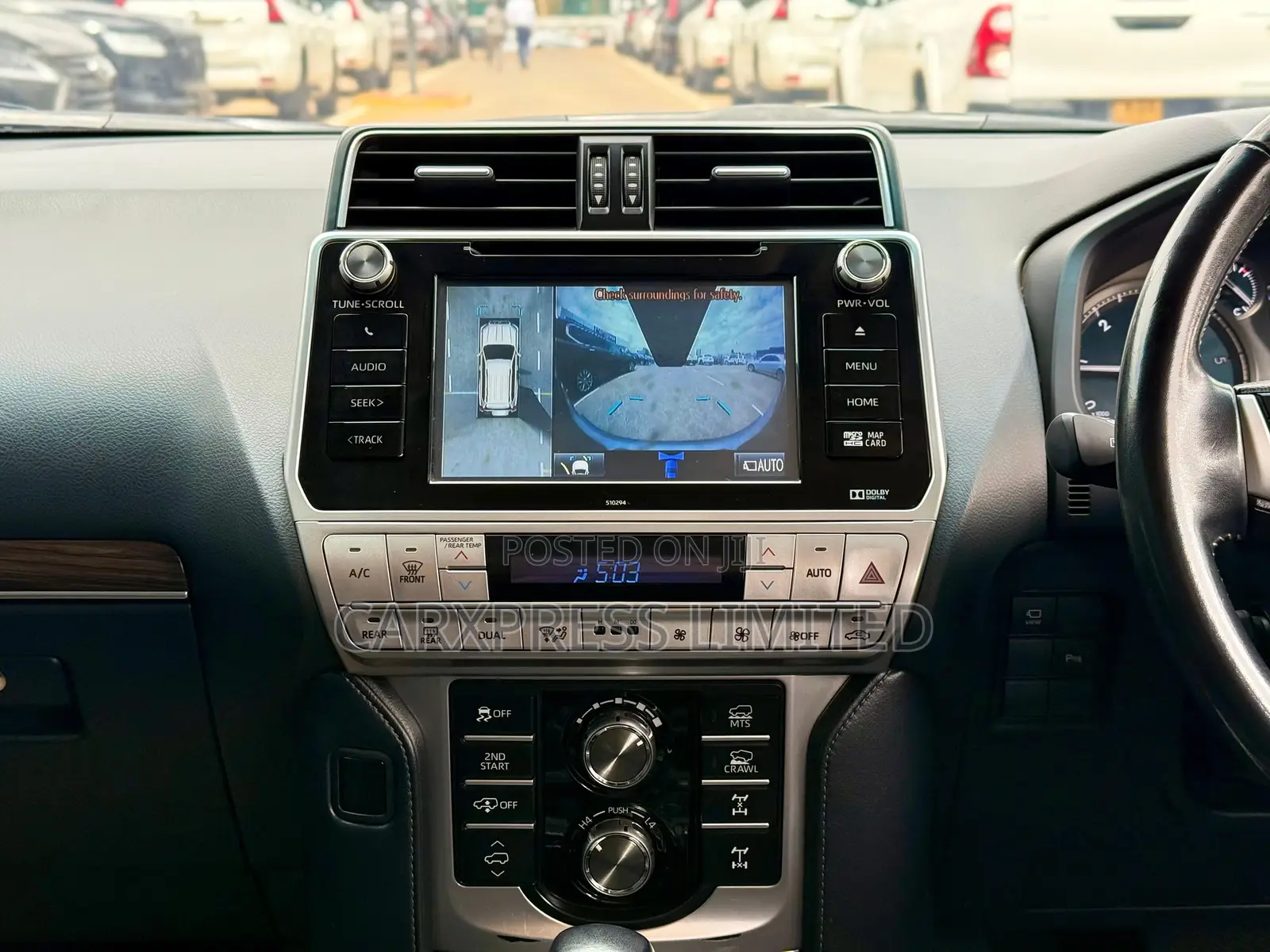 Toyota Land Cruiser Prado 2.8 2019 Brown