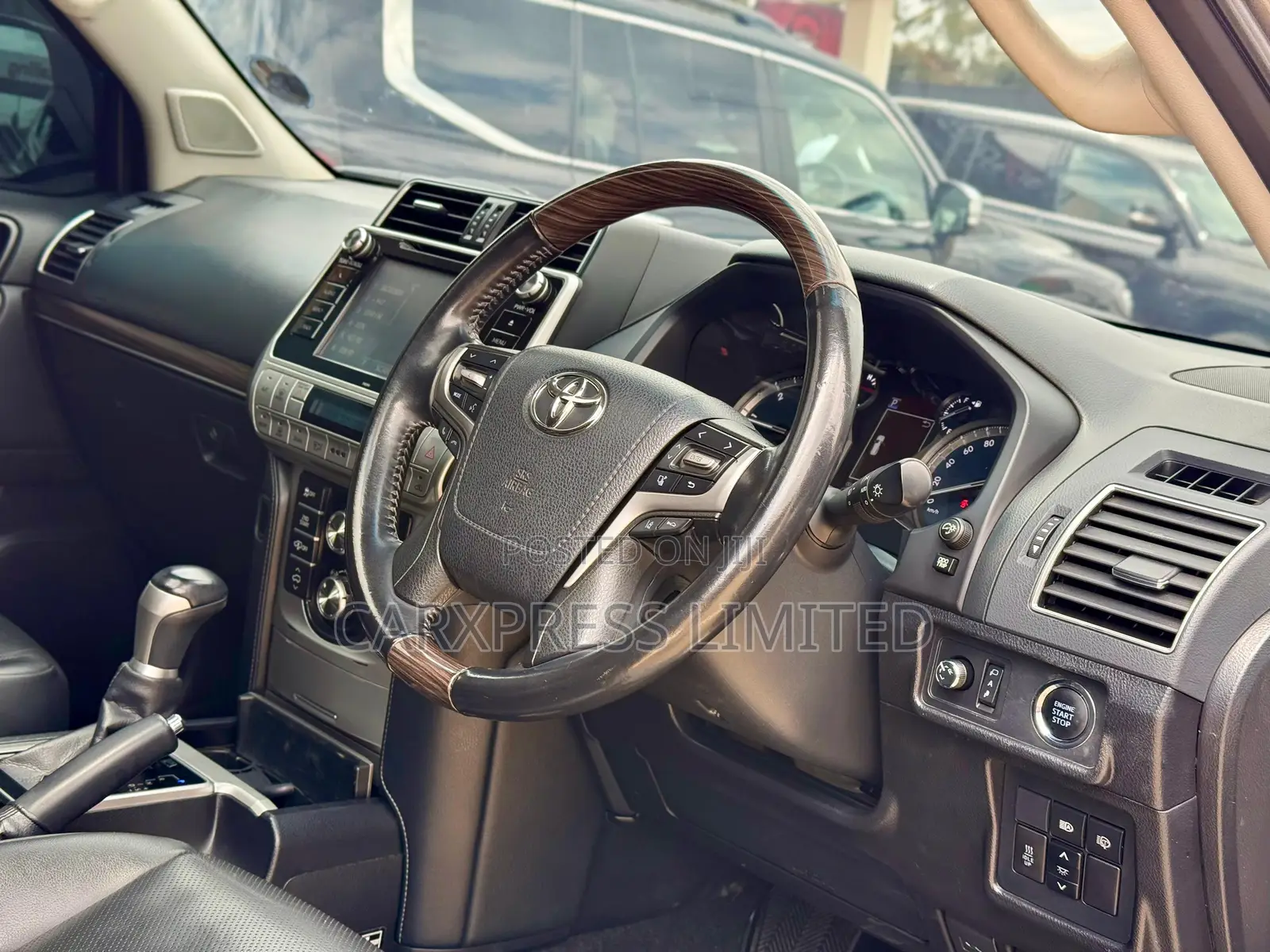 Toyota Land Cruiser Prado 2.8 2019 Brown