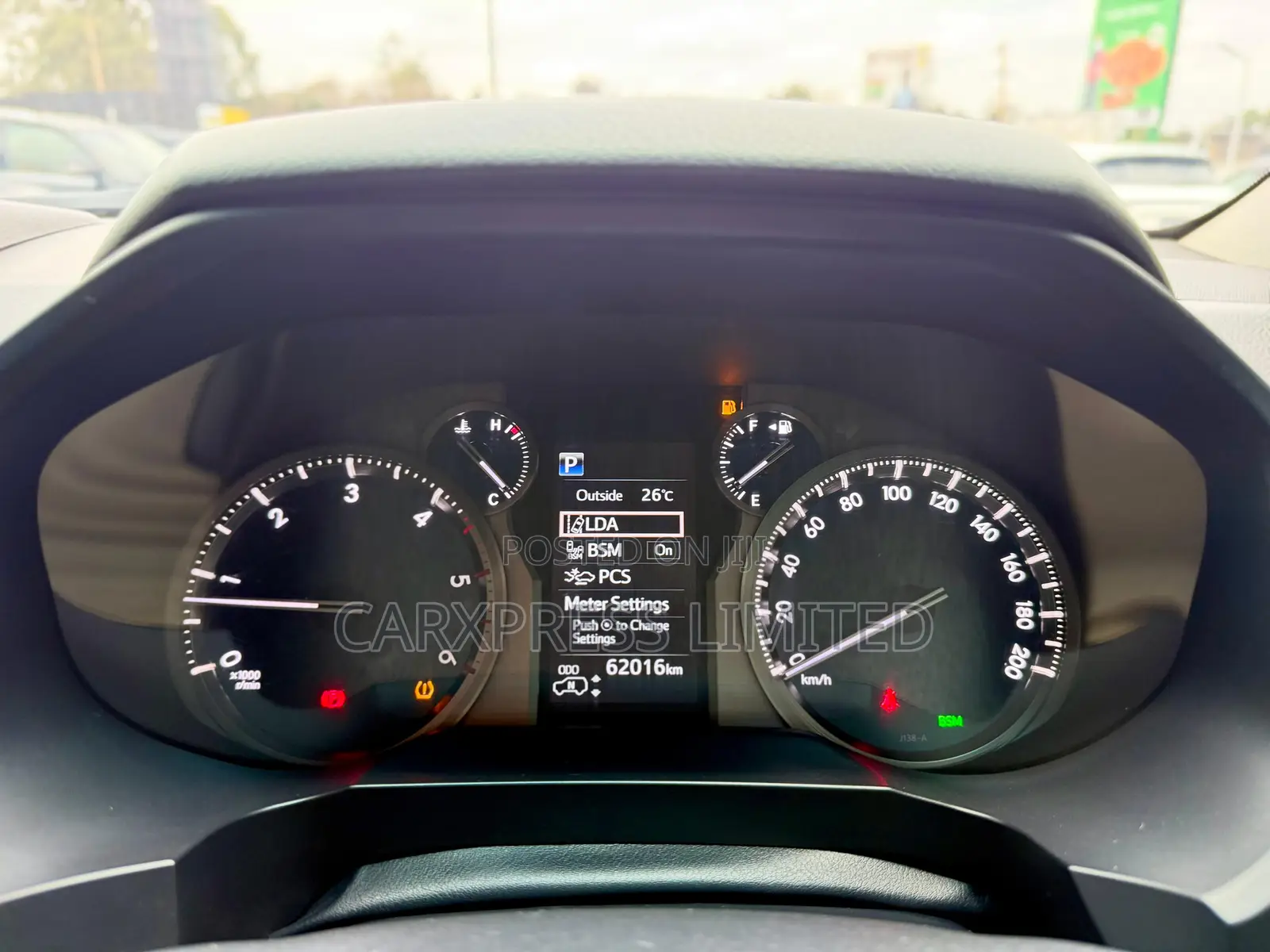 Toyota Land Cruiser Prado 2.8 2019 Brown
