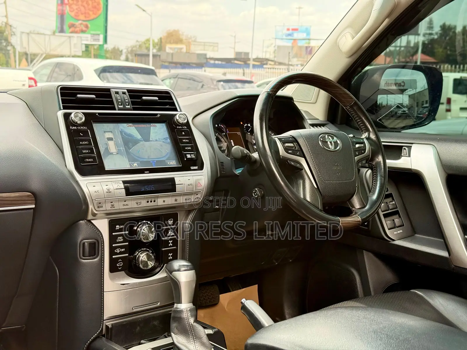 Toyota Land Cruiser Prado 2.8 2019 Brown
