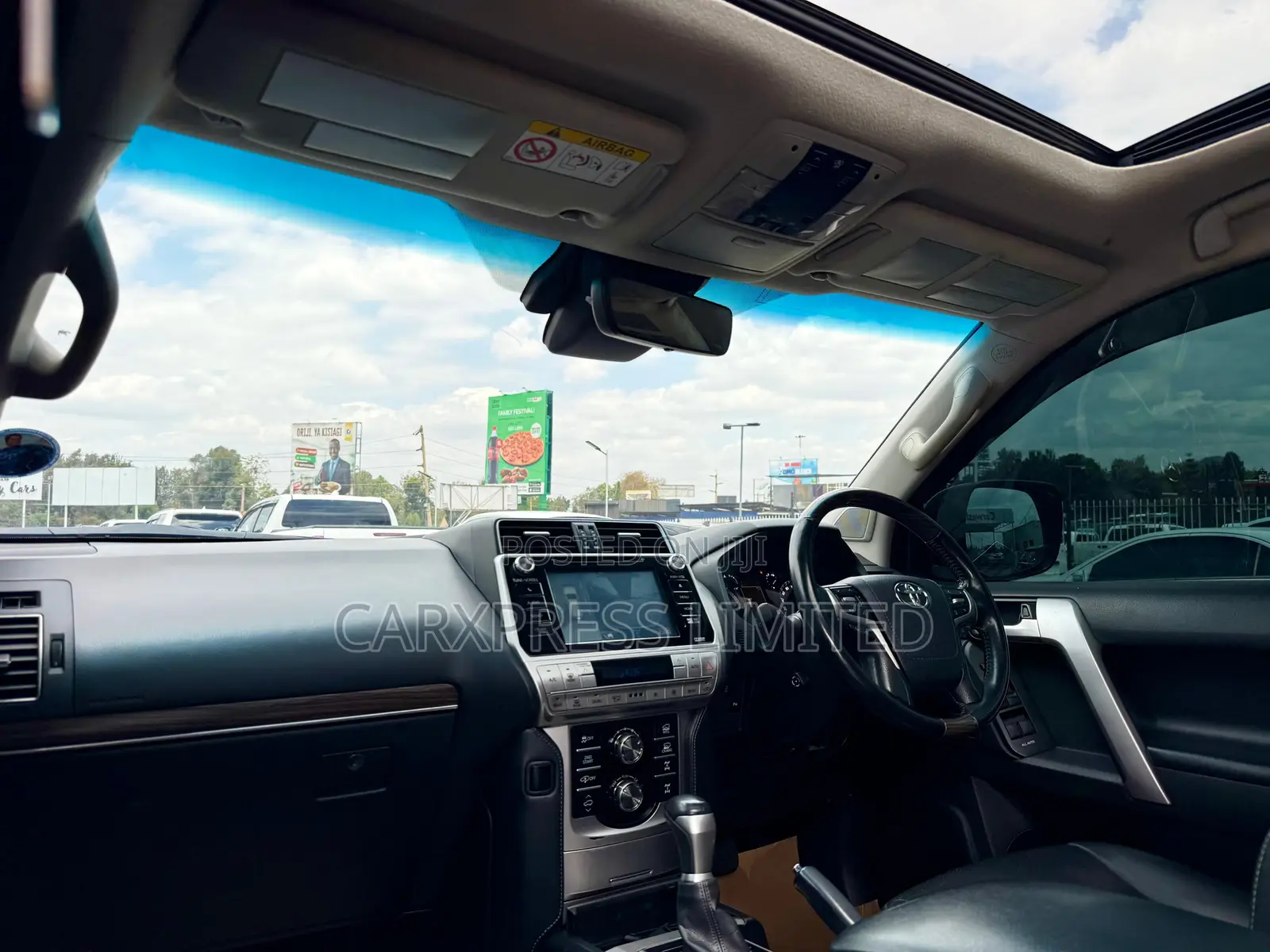 Toyota Land Cruiser Prado 2.8 2019 Brown