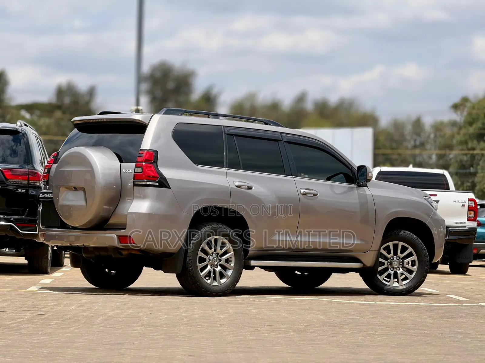 Toyota Land Cruiser Prado 2.8 2019 Brown
