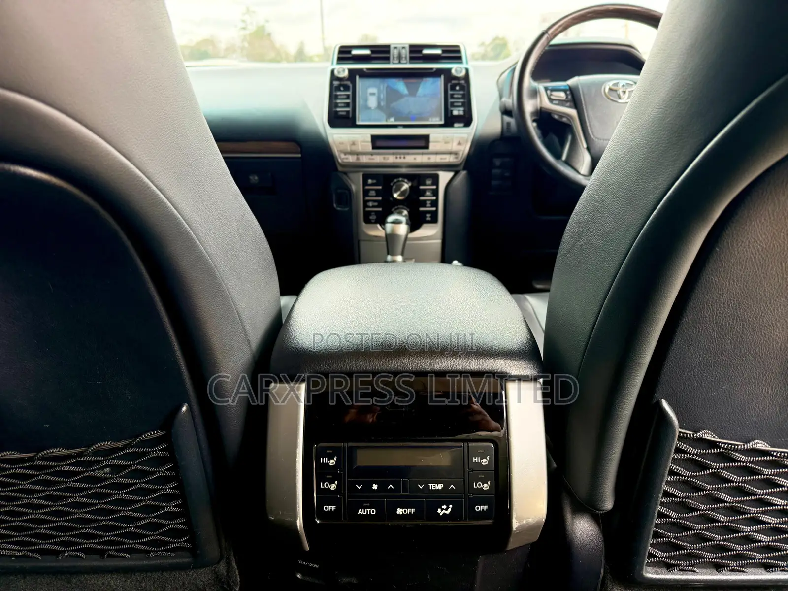 Toyota Land Cruiser Prado 2.8 2019 Brown