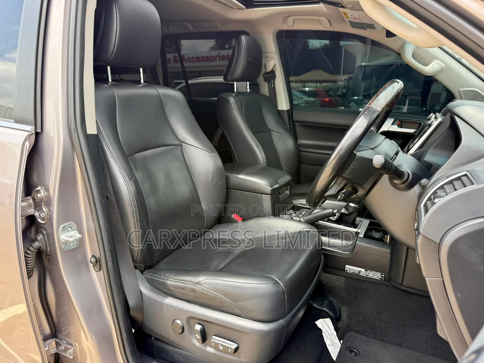 Toyota Land Cruiser Prado 2.8 2019 Brown