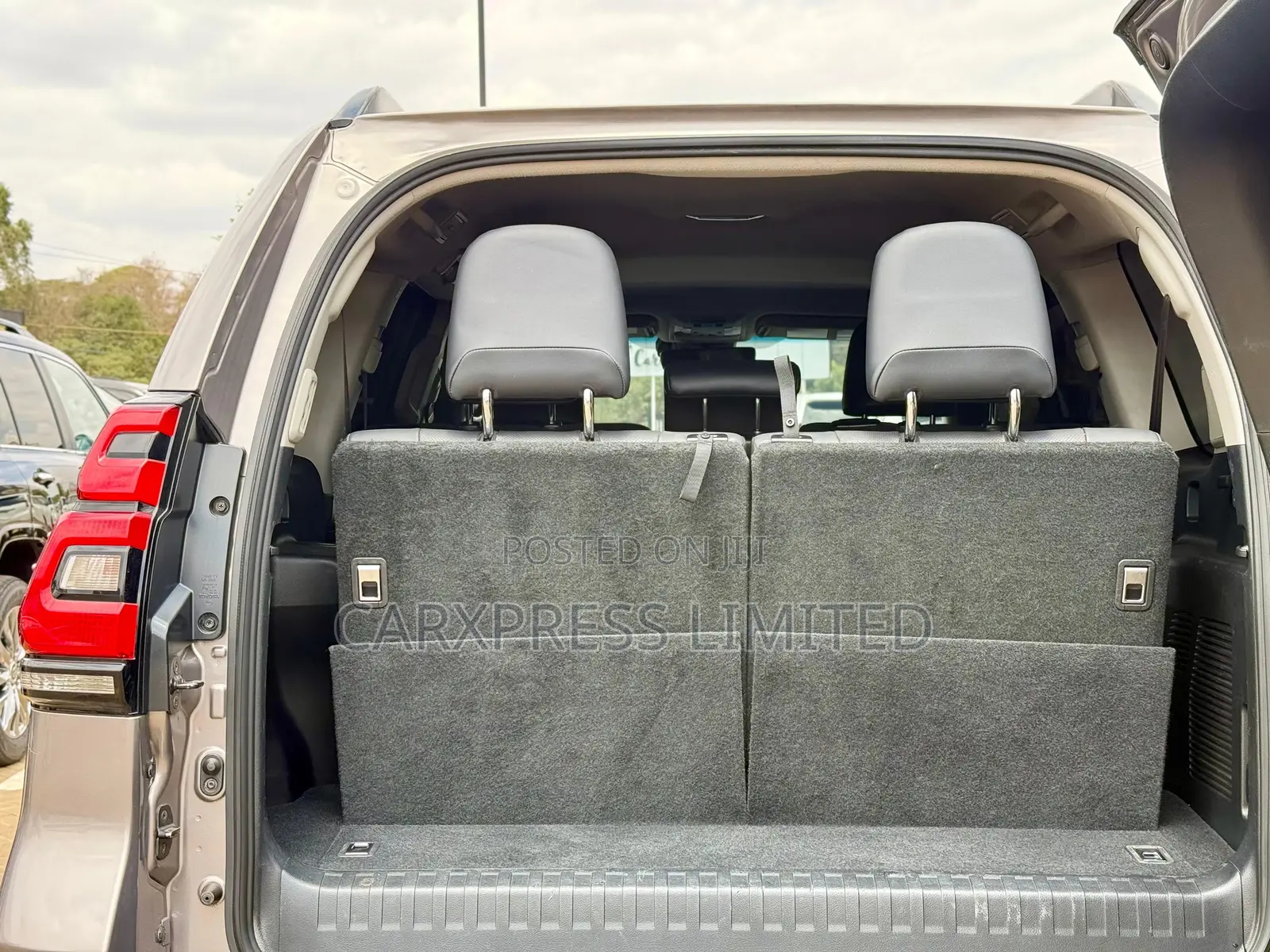 Toyota Land Cruiser Prado 2.8 2019 Brown