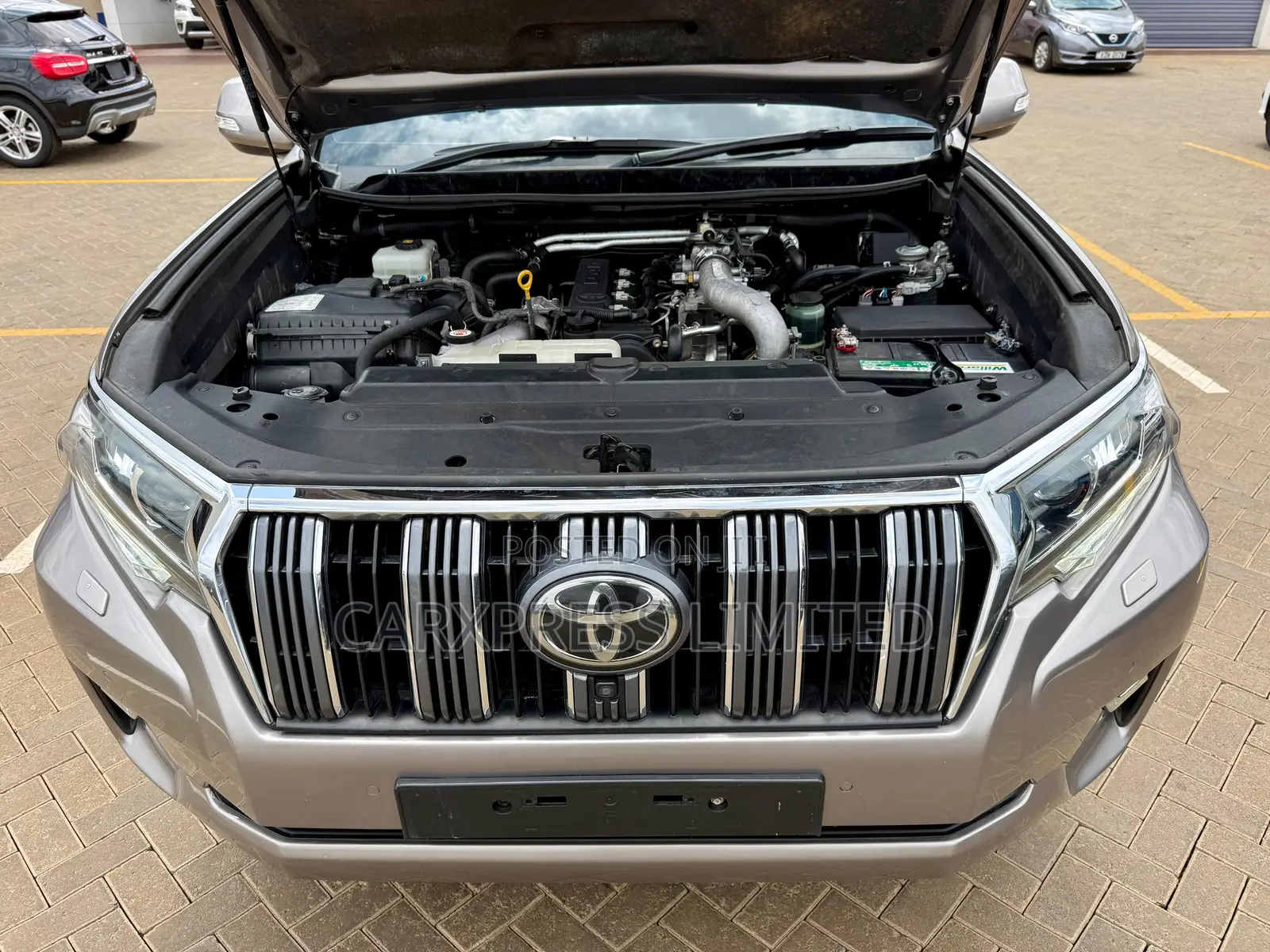 Toyota Land Cruiser Prado 2.8 2019 Brown