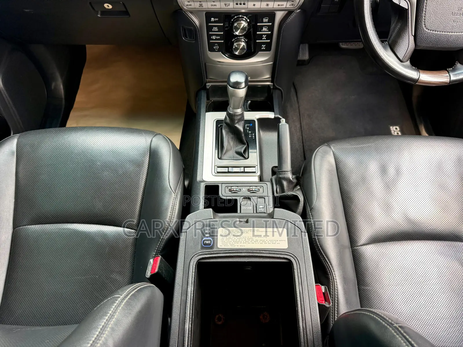 Toyota Land Cruiser Prado 2.8 2019 Brown