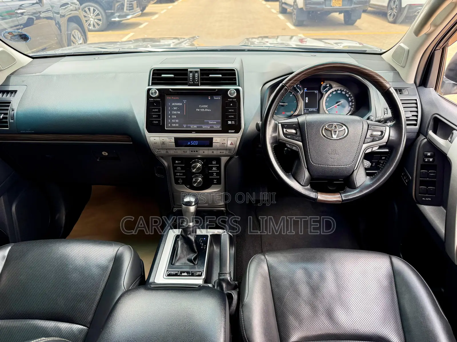 Toyota Land Cruiser Prado 2.8 2019 Brown