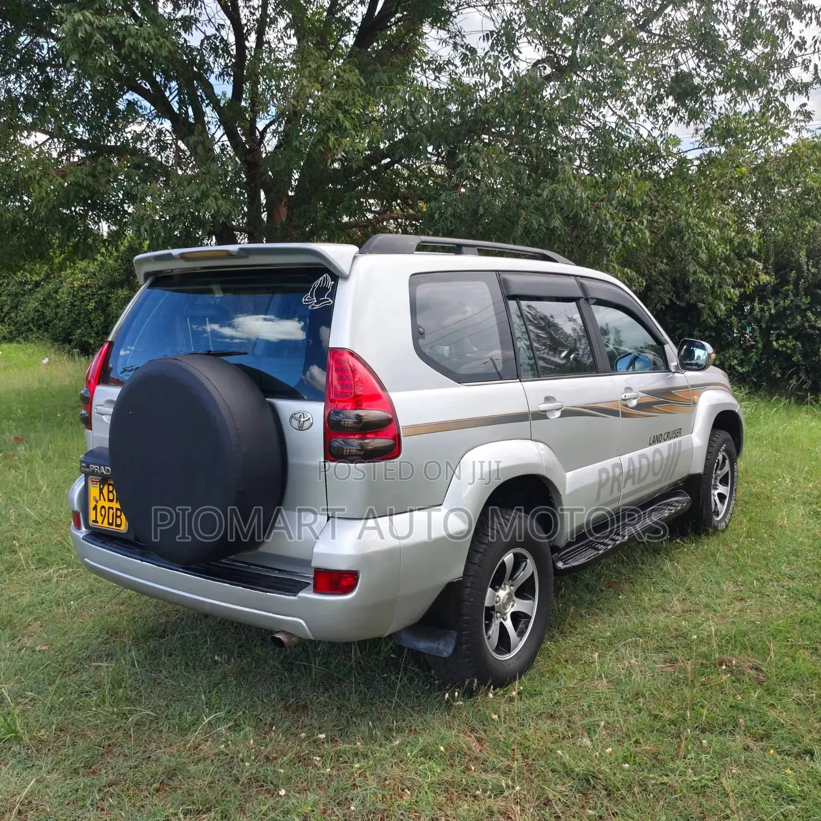 Toyota Land Cruiser Prado 2006 Silver