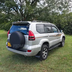 Toyota Land Cruiser Prado 2006 Silver