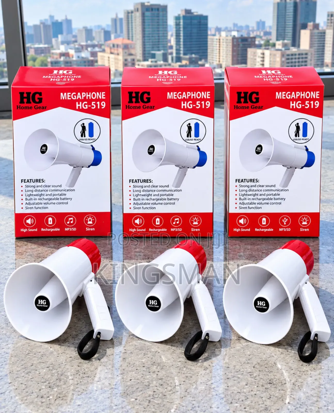HG-519 Portable Megaphone