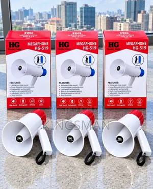 HG-519 Portable Megaphone