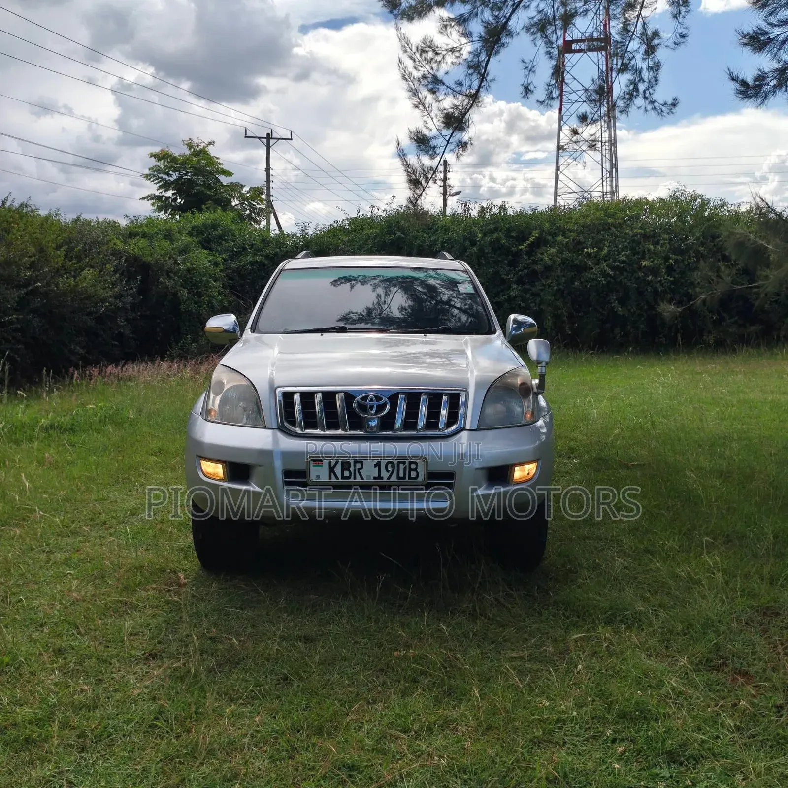 Toyota Land Cruiser Prado 2006 Silver