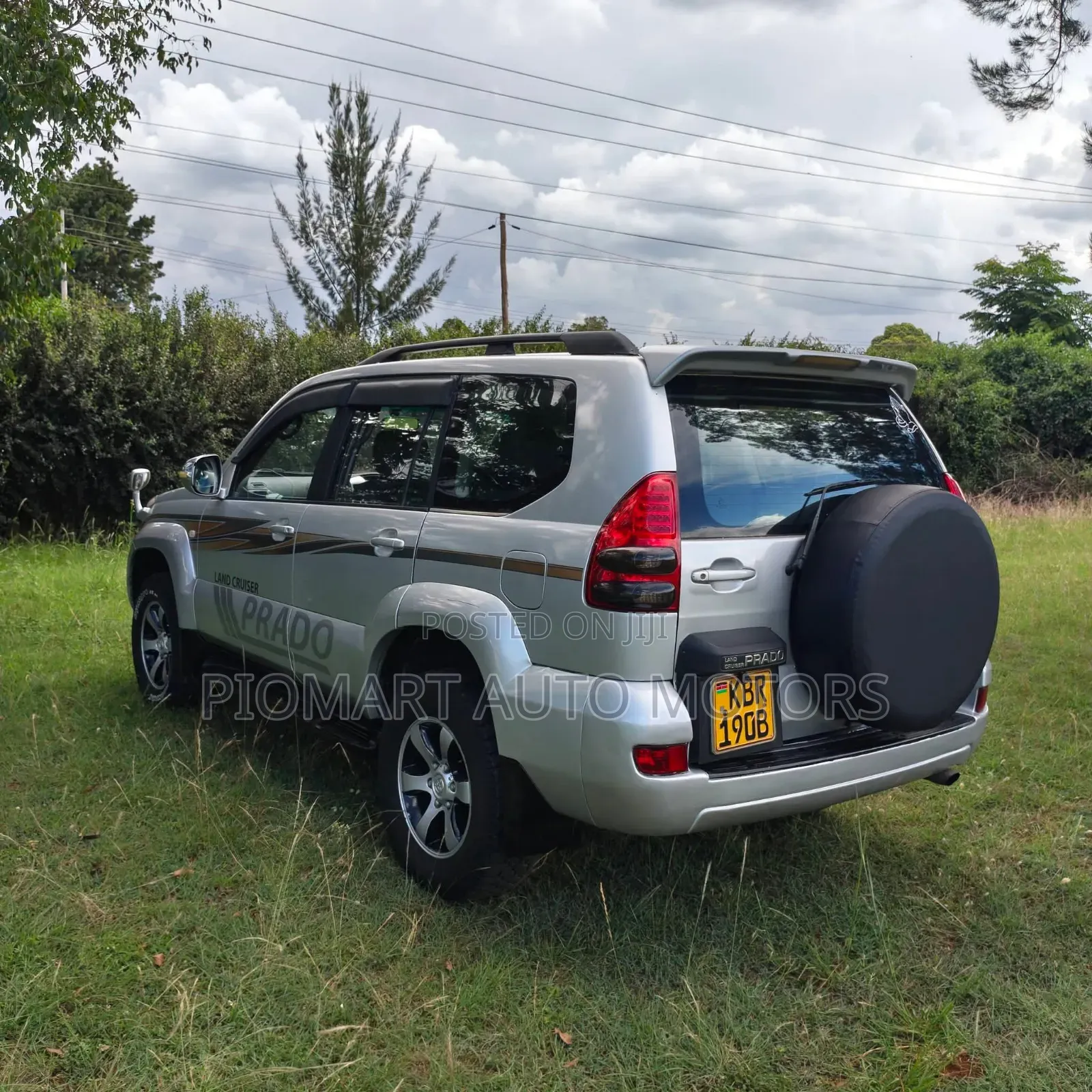 Toyota Land Cruiser Prado 2006 Silver