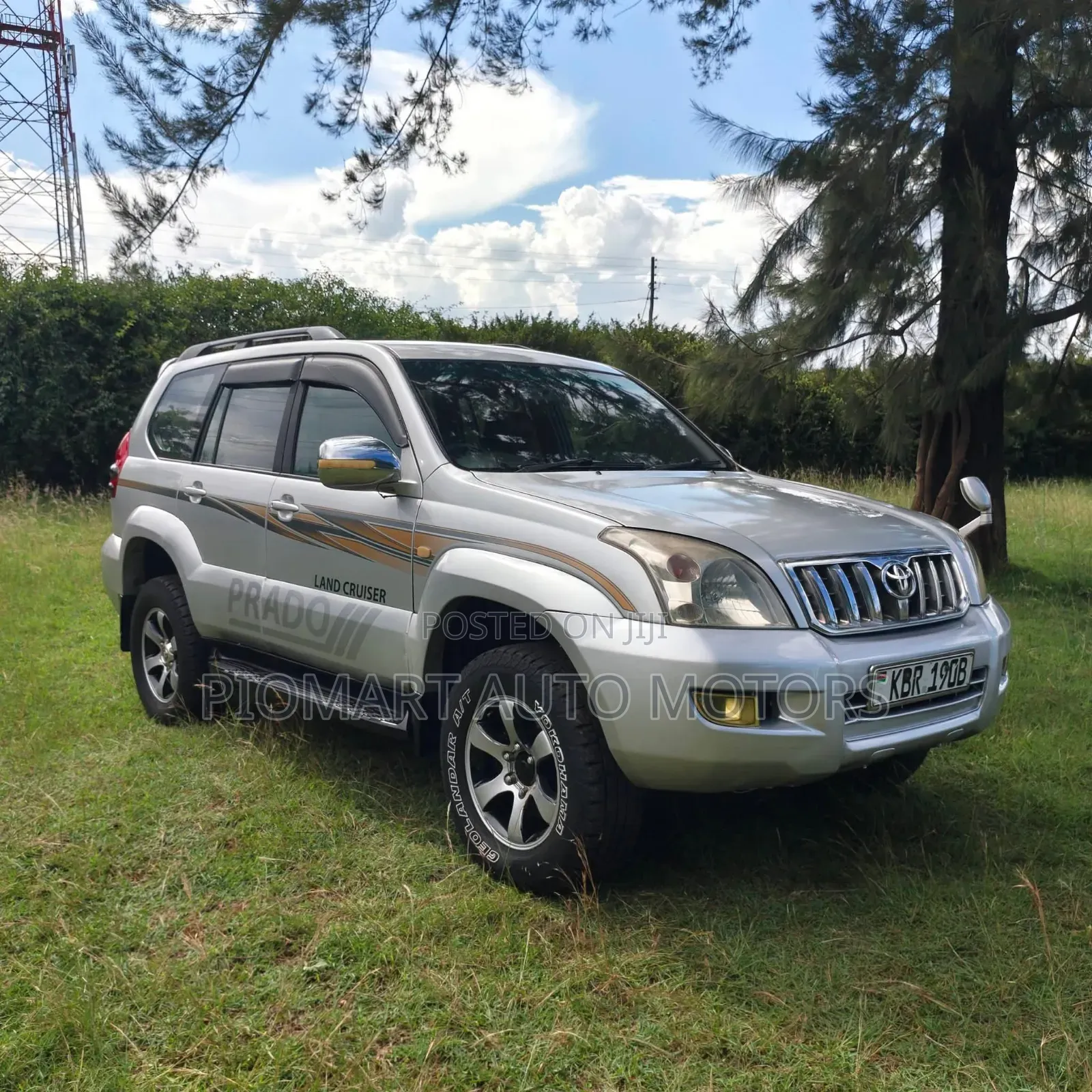 Toyota Land Cruiser Prado 2006 Silver