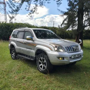 Toyota Land Cruiser Prado 2006 Silver