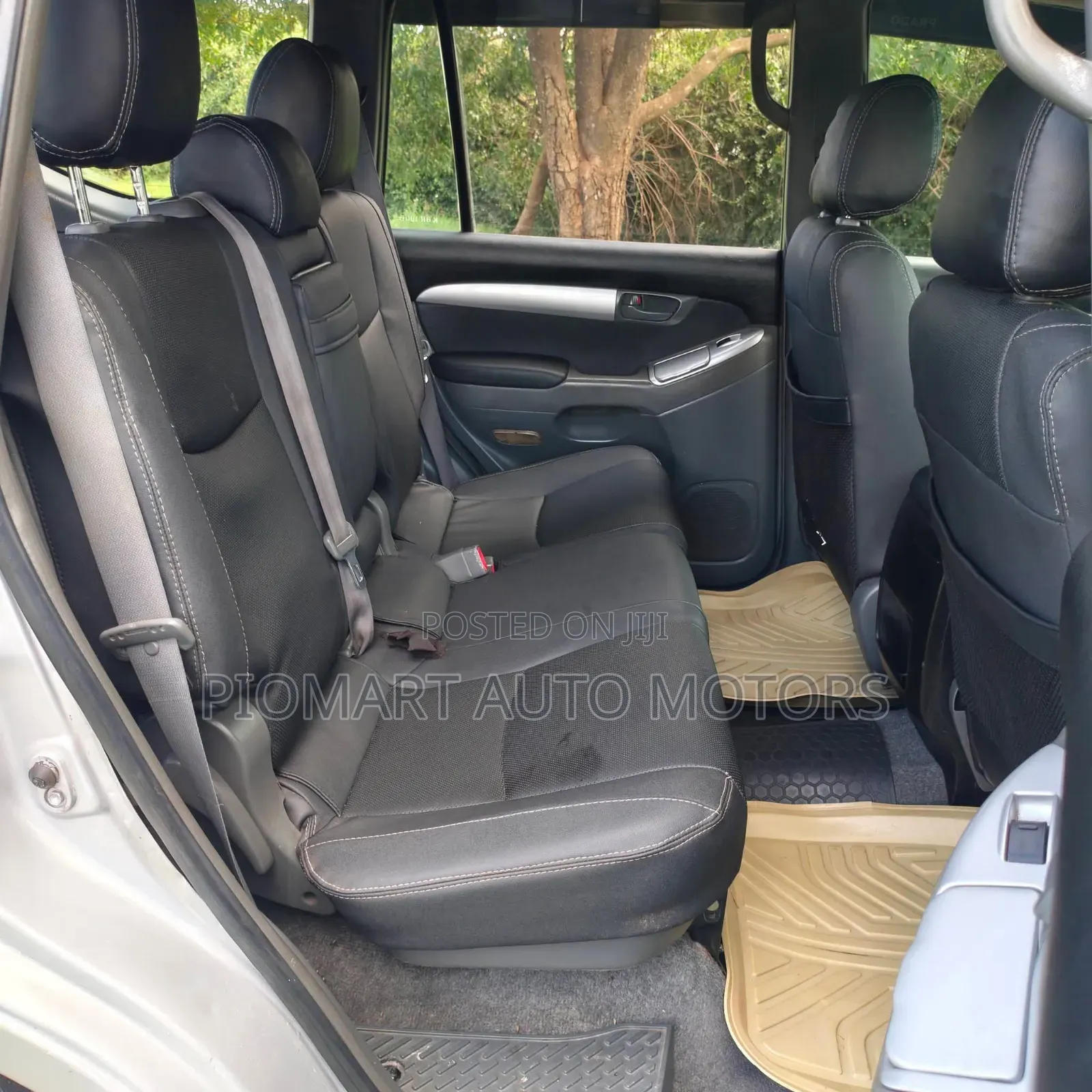 Toyota Land Cruiser Prado 2006 Silver