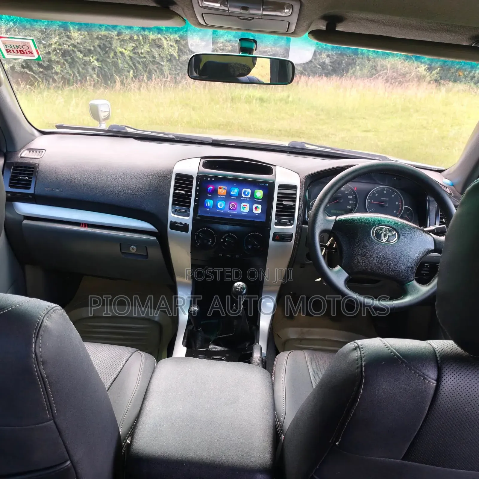 Toyota Land Cruiser Prado 2006 Silver