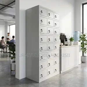 24-Locker Office Filing Cabinet