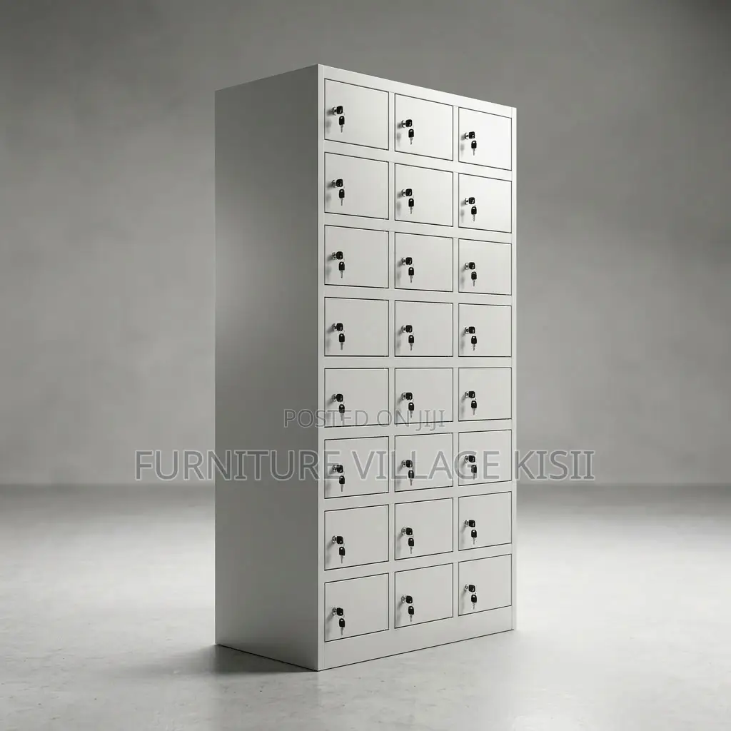 24-Locker Office Filing Cabinet