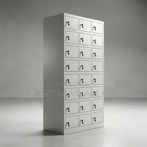 24-Locker Office Filing Cabinet