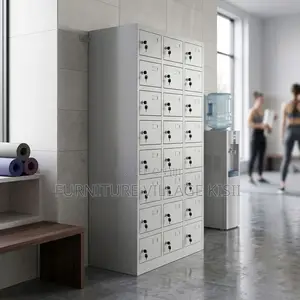 24-Locker Office Filing Cabinet