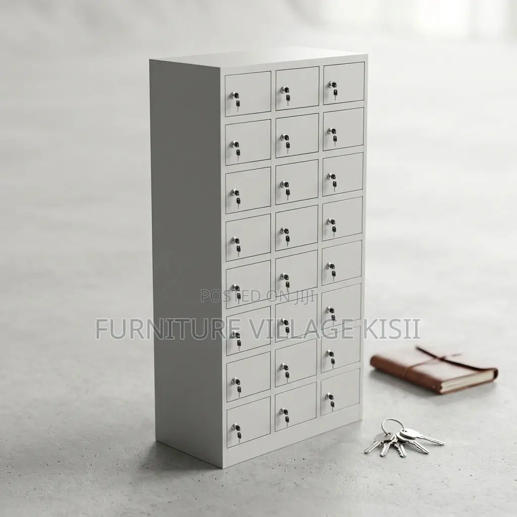 24-Locker Office Filing Cabinet