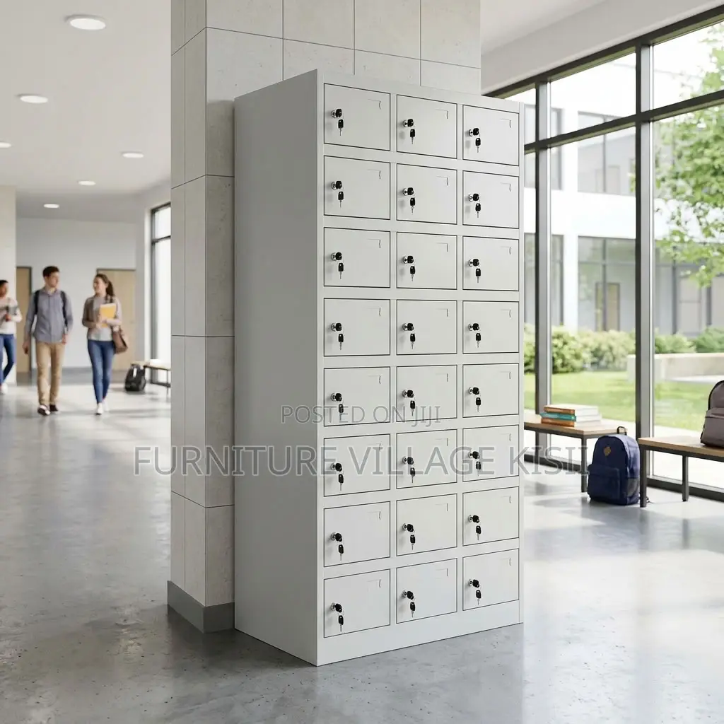 24-Locker Office Filing Cabinet
