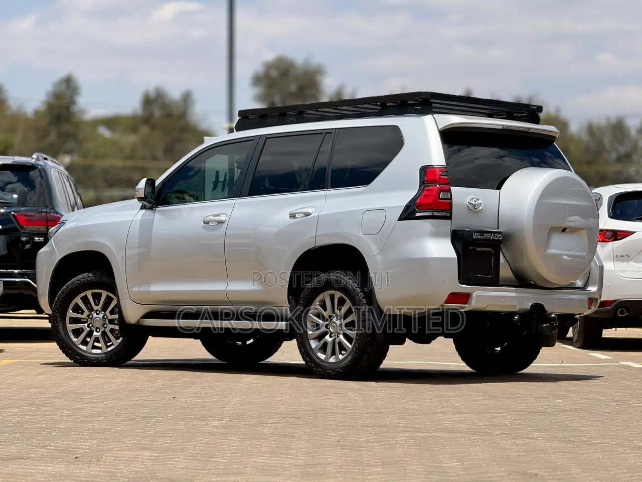 Toyota Land Cruiser Prado 2.8 2021 Silver