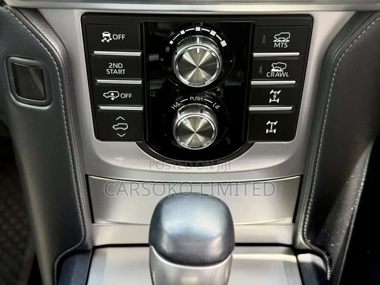 Toyota Land Cruiser Prado 2.8 2021 Silver