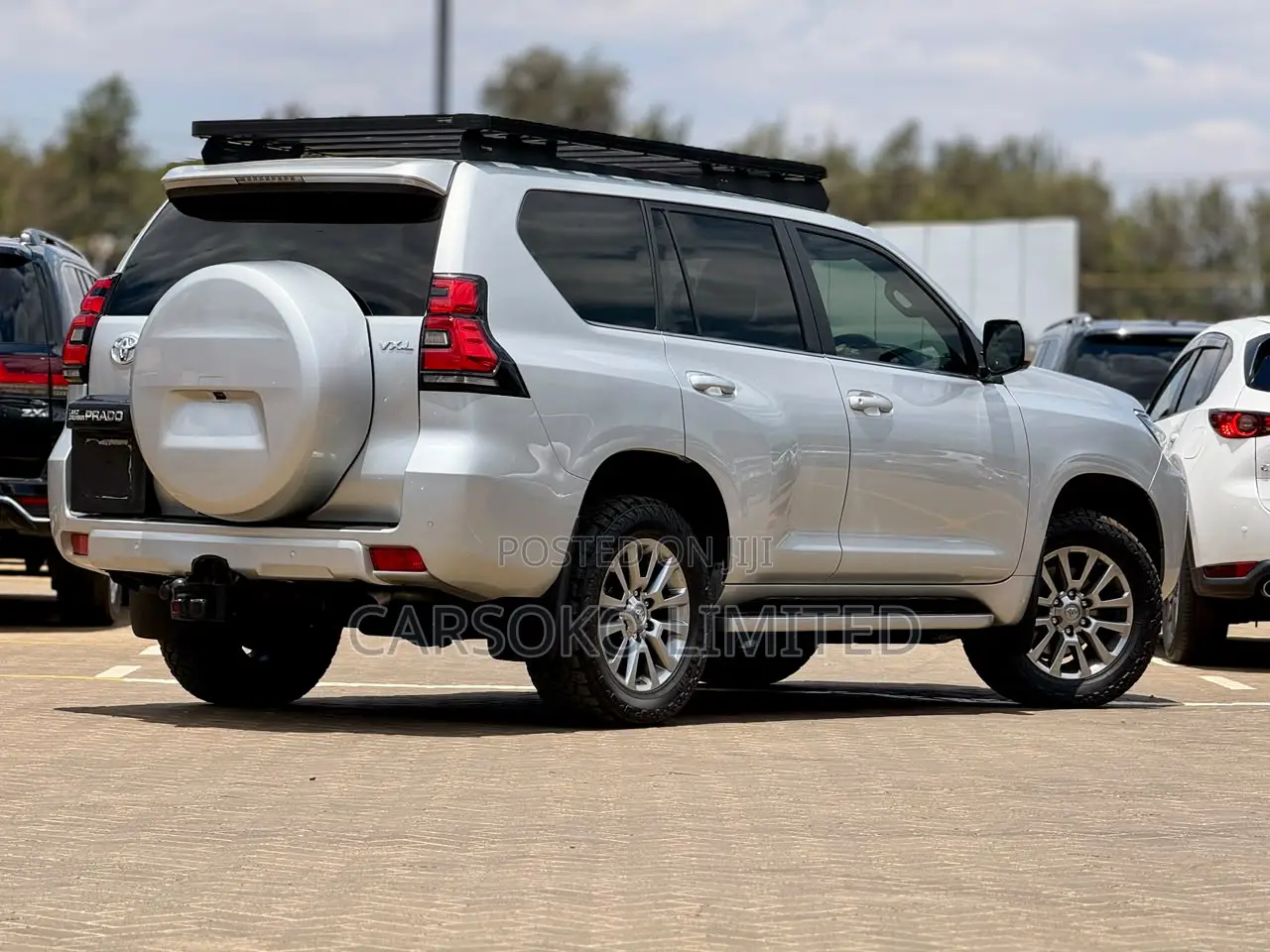 Toyota Land Cruiser Prado 2.8 2021 Silver