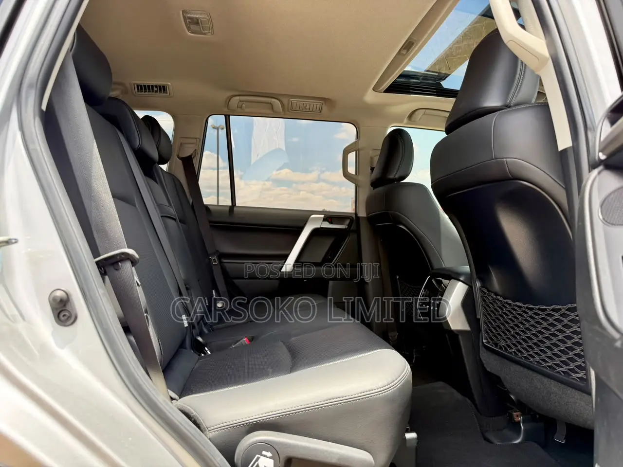 Toyota Land Cruiser Prado 2.8 2021 Silver