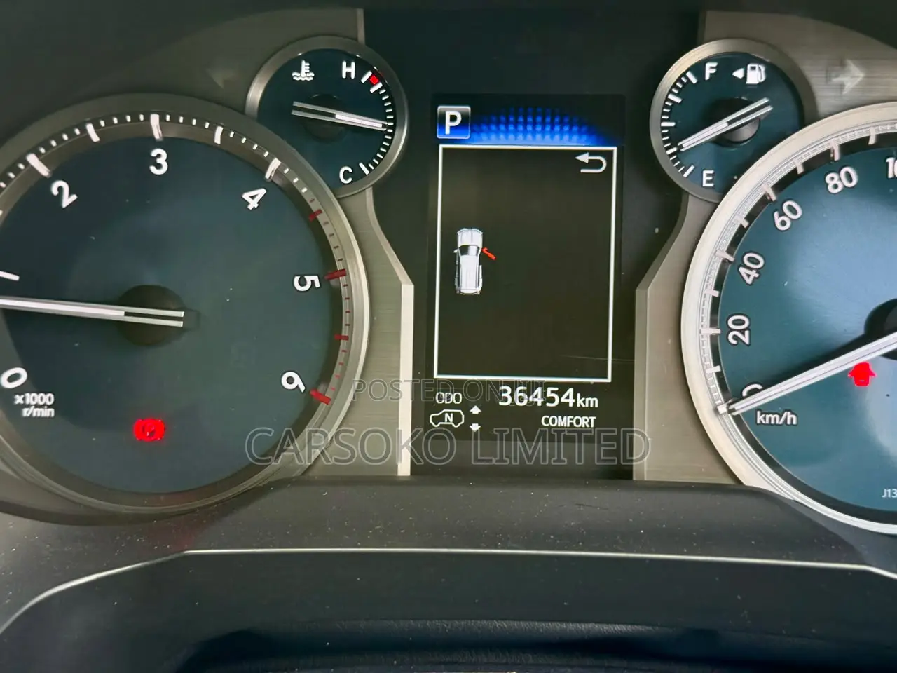 Toyota Land Cruiser Prado 2.8 2021 Silver