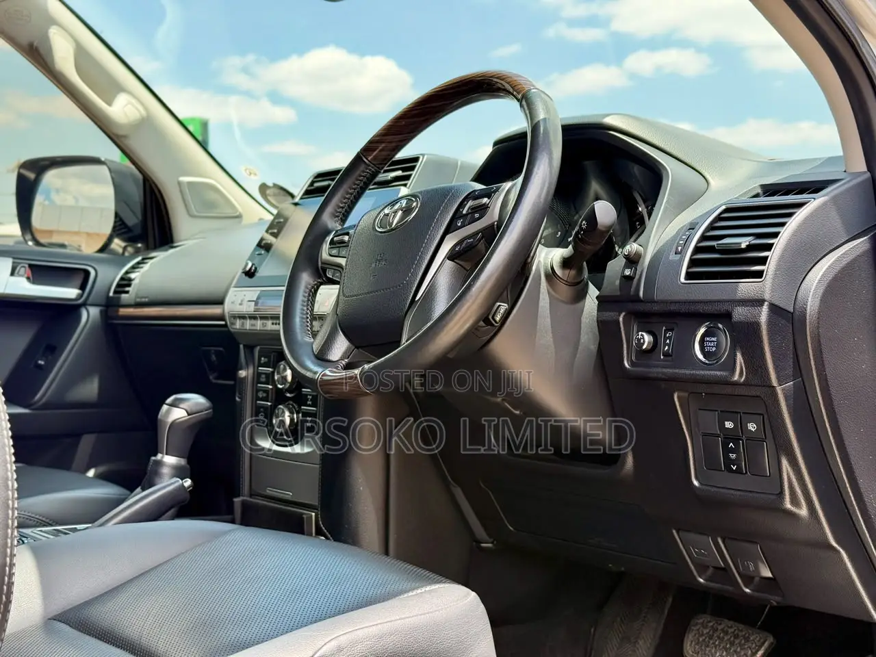 Toyota Land Cruiser Prado 2.8 2021 Silver