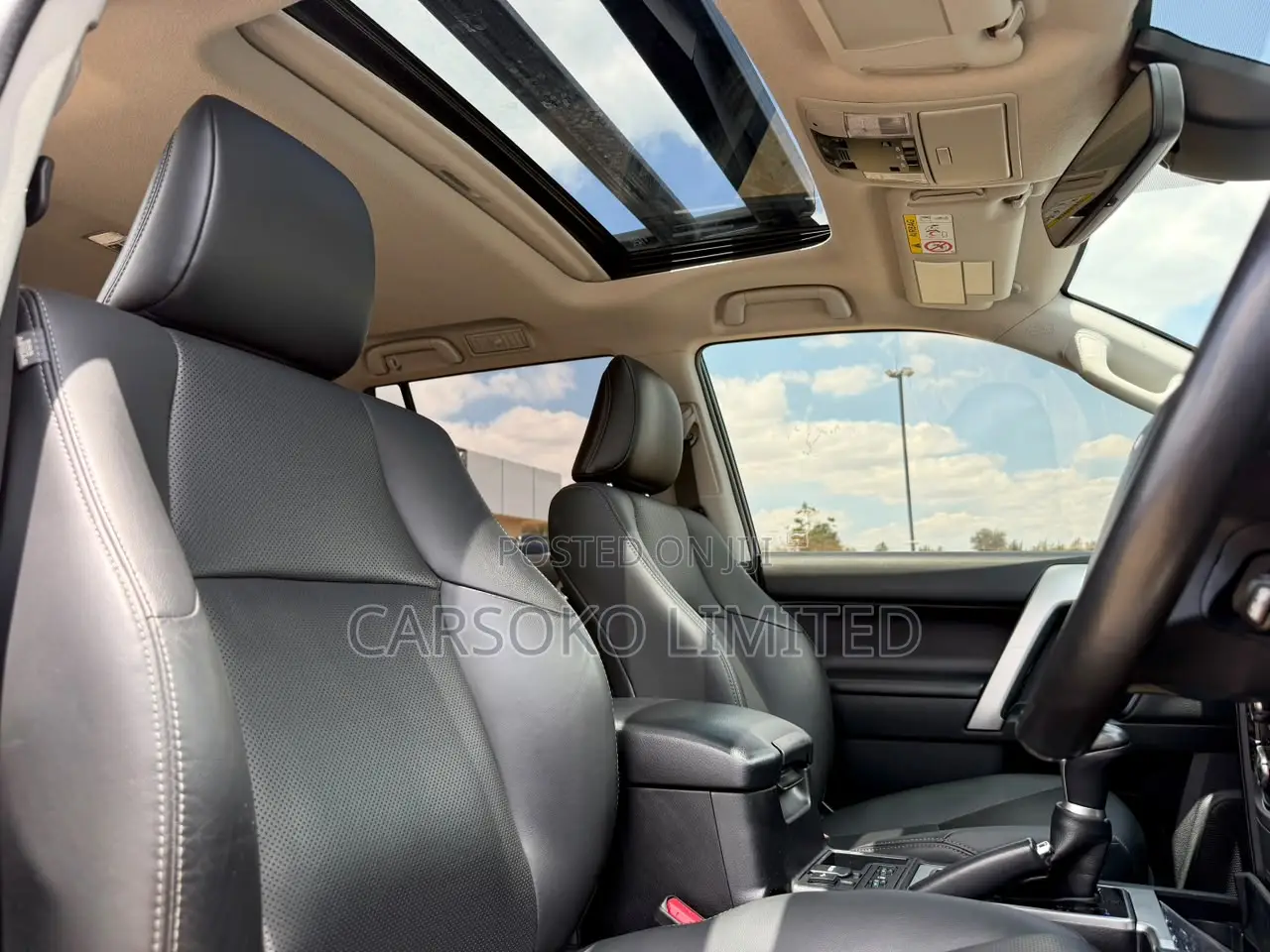 Toyota Land Cruiser Prado 2.8 2021 Silver