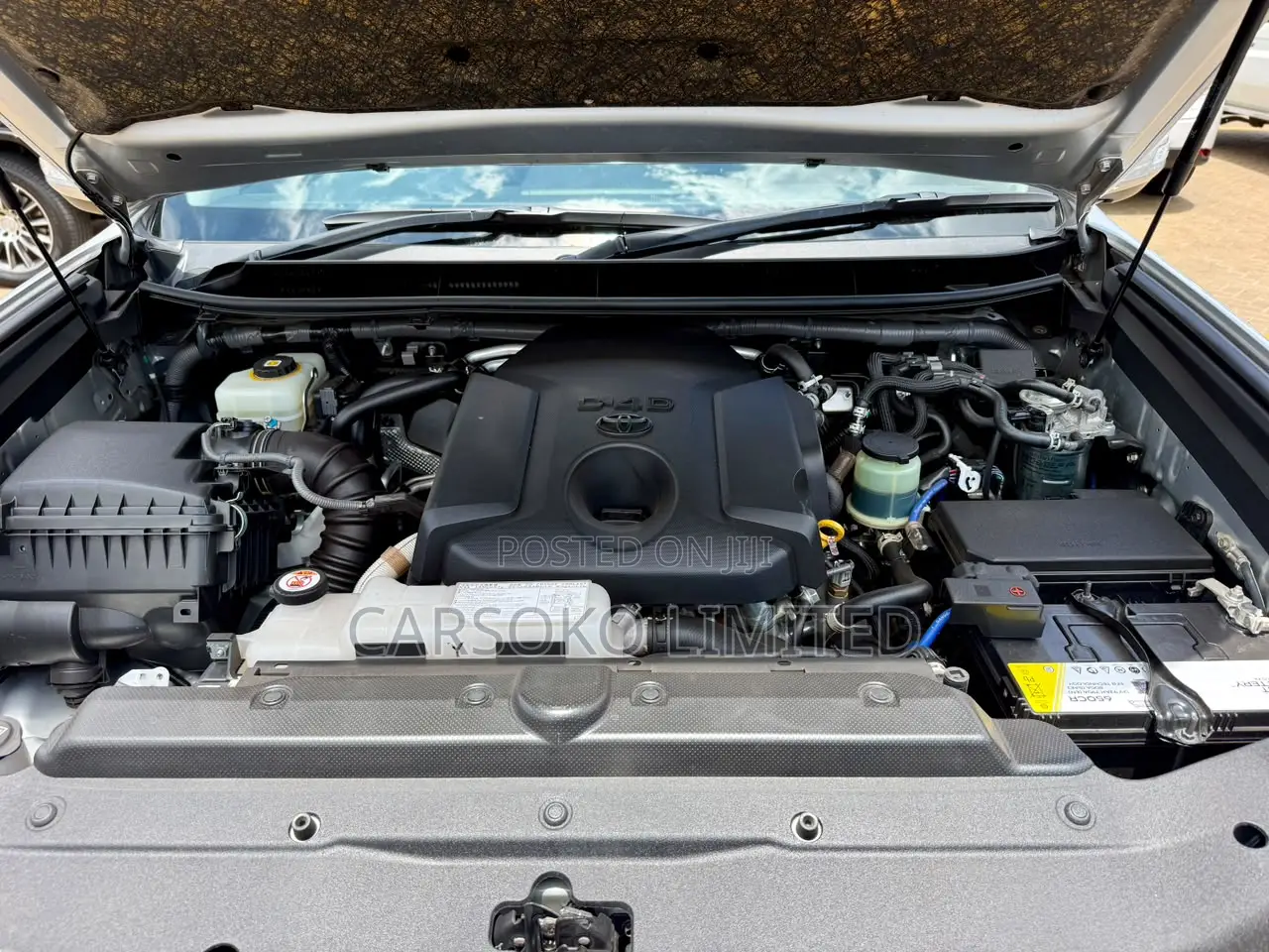 Toyota Land Cruiser Prado 2.8 2021 Silver