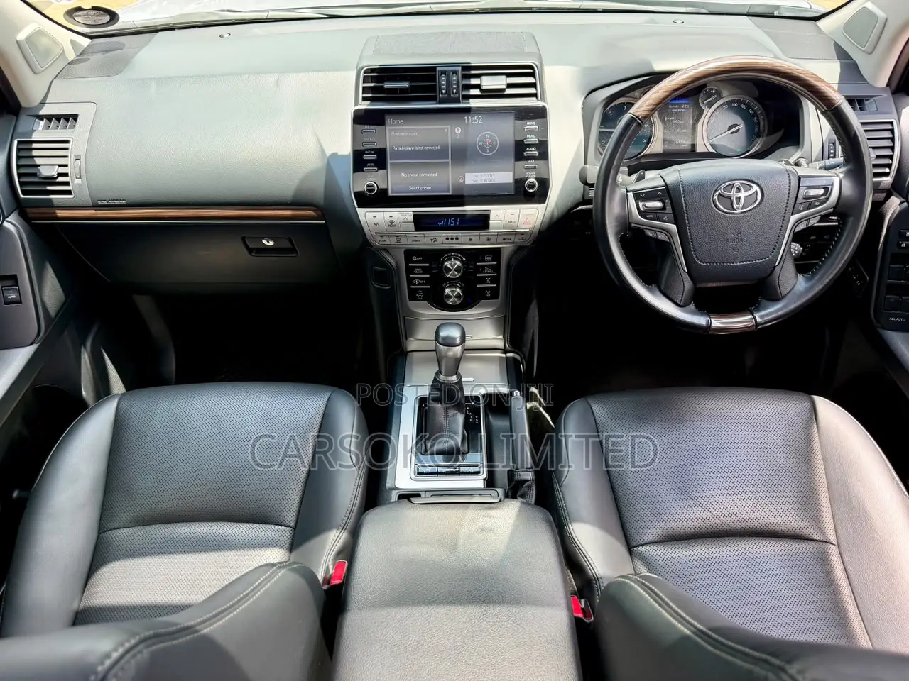 Toyota Land Cruiser Prado 2.8 2021 Silver