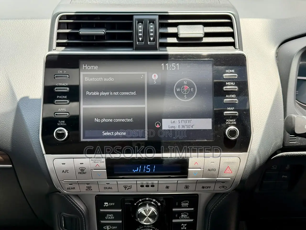 Toyota Land Cruiser Prado 2.8 2021 Silver