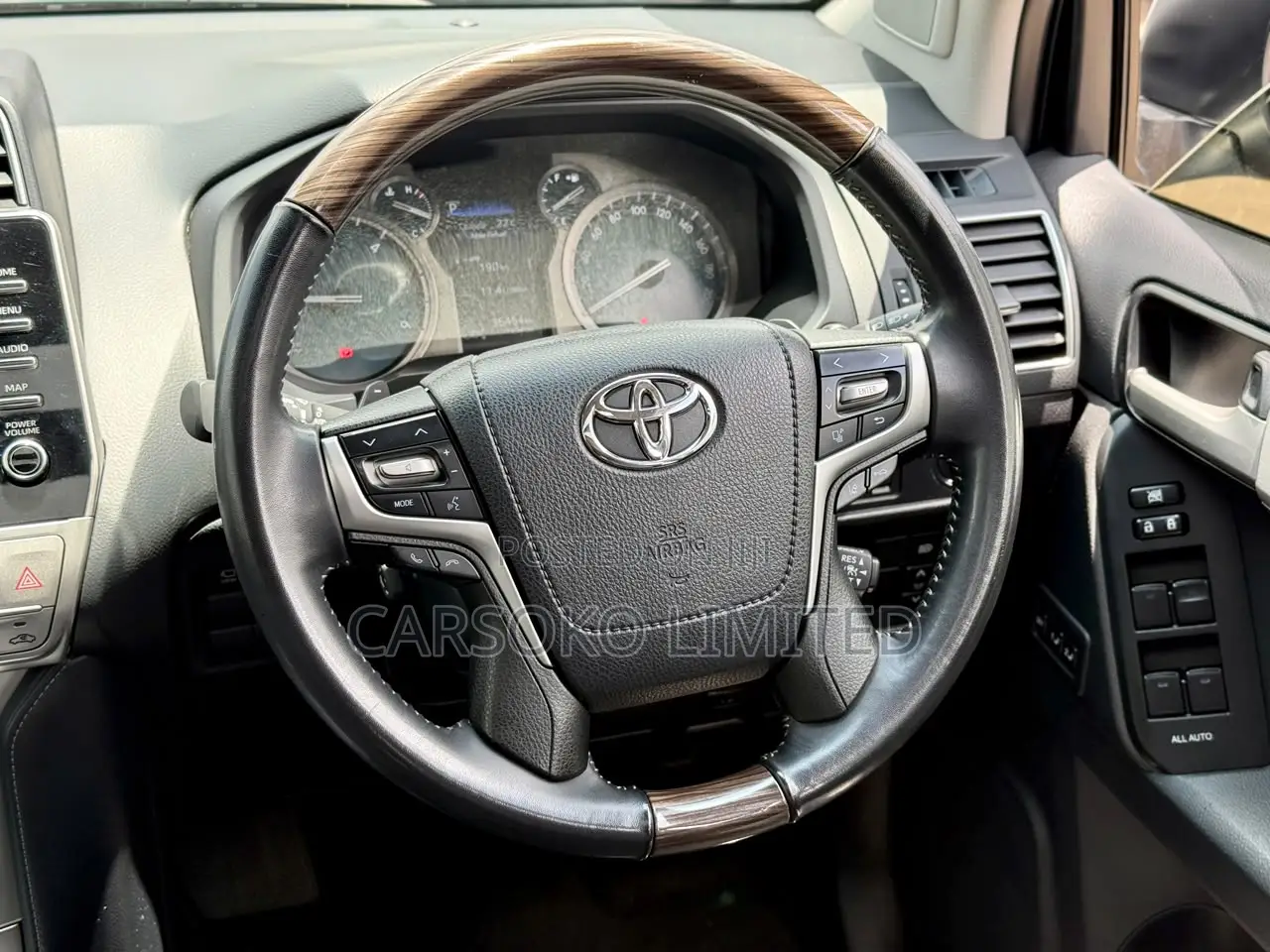 Toyota Land Cruiser Prado 2.8 2021 Silver