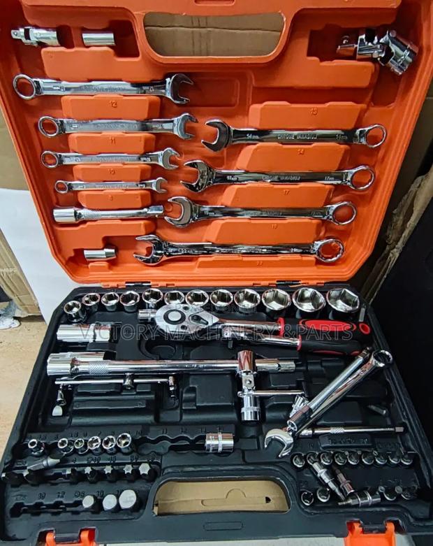 82 PCS Wrench Tool Set