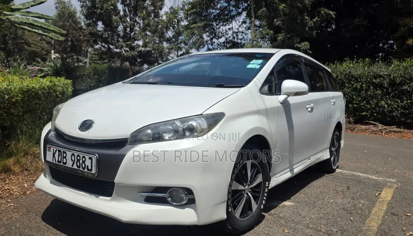 Toyota Wish 2014 White