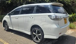 Toyota Wish 2014 White