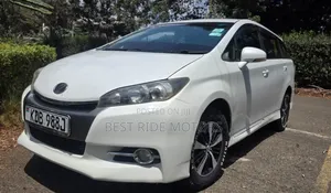Toyota Wish 2014 White